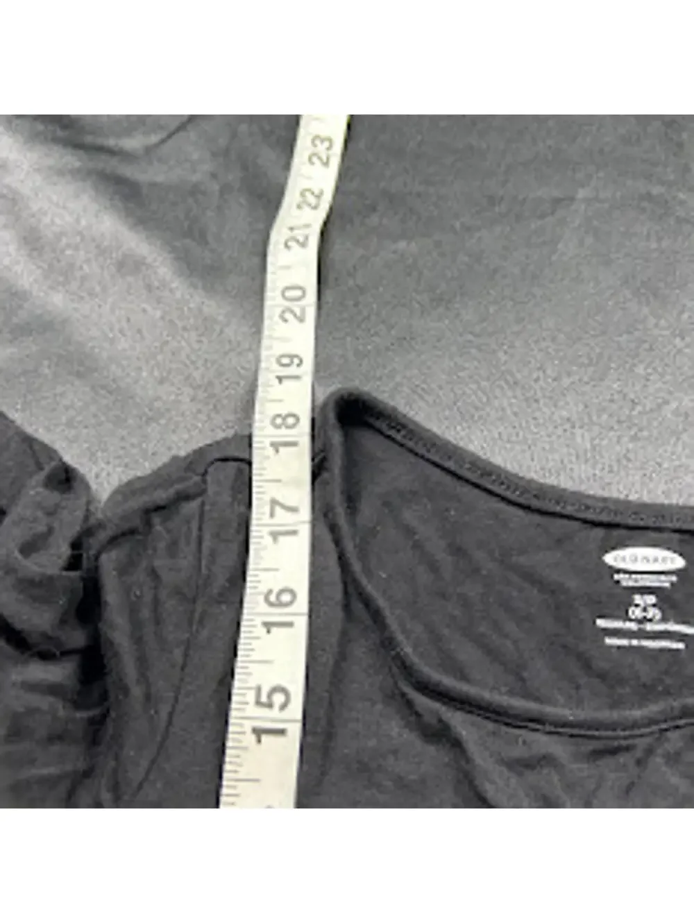 Old Navy Girls Black Long Sleeve Shirt Size S‎ (6/7) Basic Casual Top